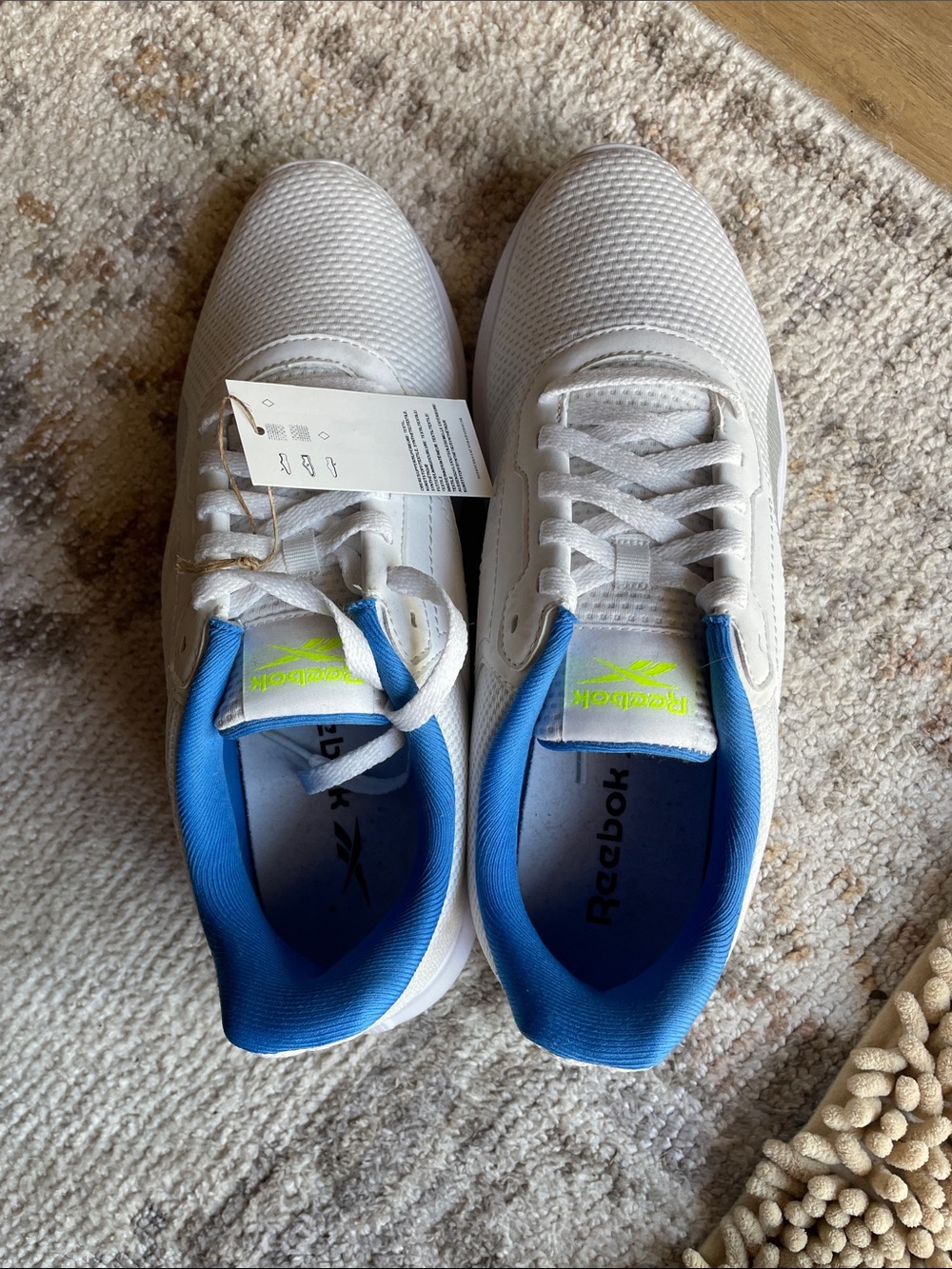 Men’s Fluxlite Reebok sneakers size 12